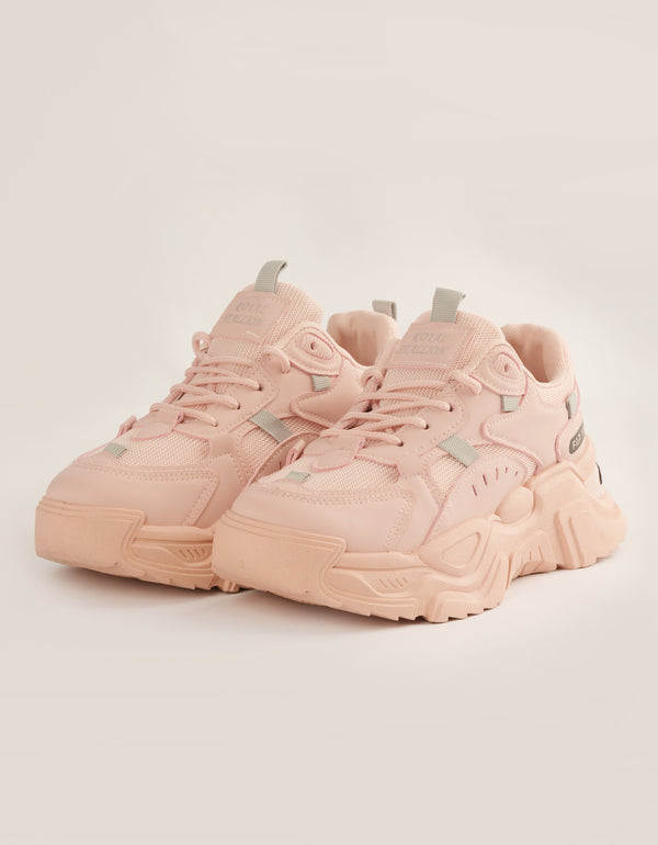 Pink Panache Chunky Sneakers