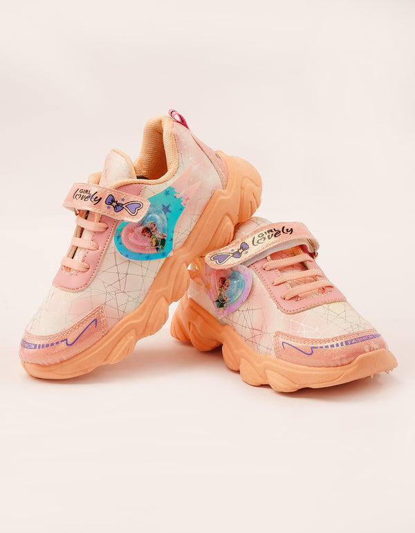 Kids Unisex Glam Sneakers