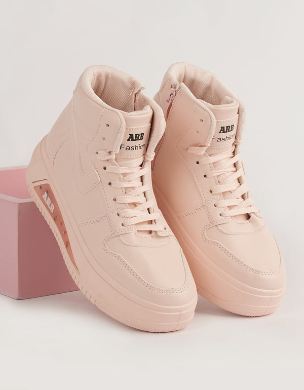Femme Fit High Ankle Sneaker