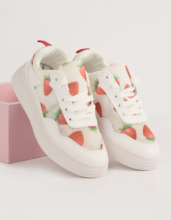 Women Fruit Fusion Sneakers