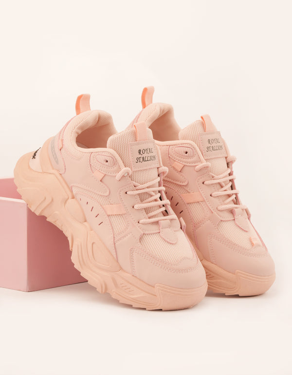 Cotton Candy Comfort Trainers
