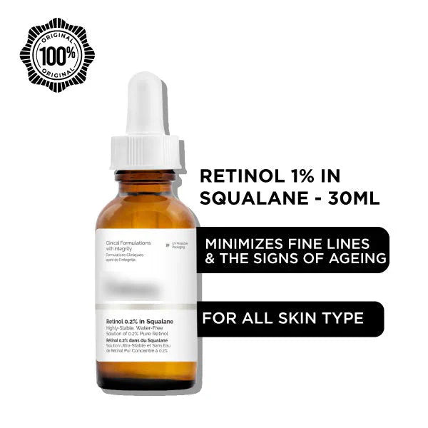 The Ordinary Retinol 1% in Squalane - 30ml