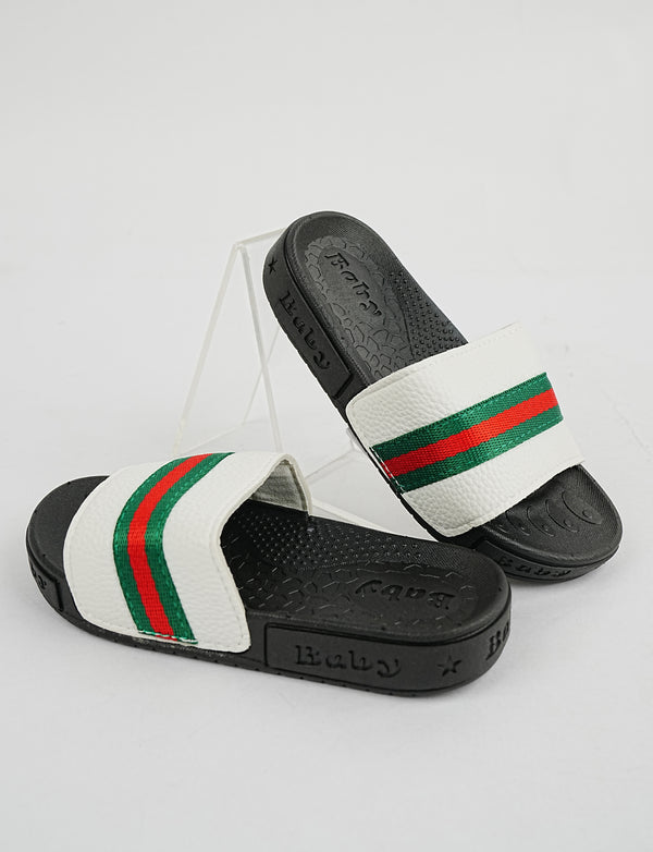 SLIPPER-CLS-18713-WHITE