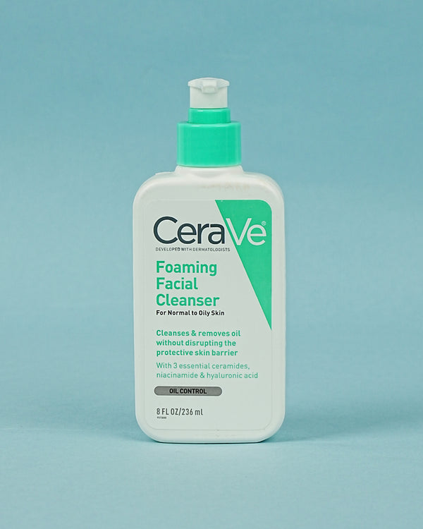 CeraVe Foaming Facial Cleanser for Normal to Oily Skin