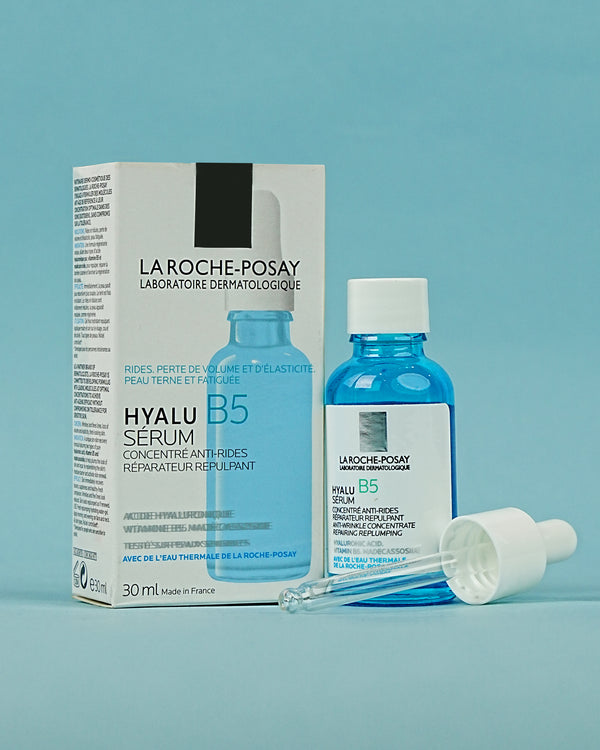 La Roche-Posay Hyalu B5 Serum – 30ml ( Anti-Wrinkle, Replenishing & Repairing Serum with Hyaluronic Acid )