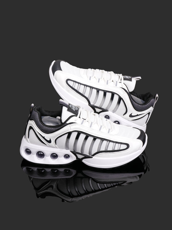 Men's Lightweight Breathable Performance Sneakers - White/Black