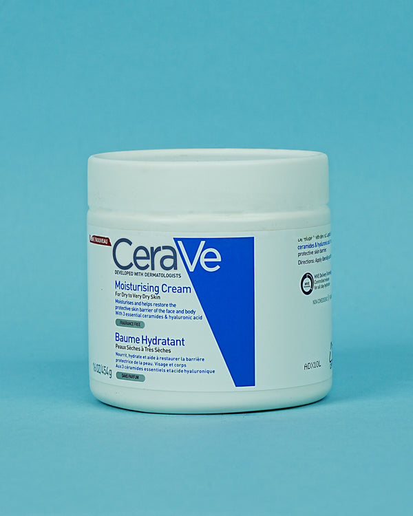 CeraVe Moisturising Cream – For Dry to Very Dry Skin (454g)