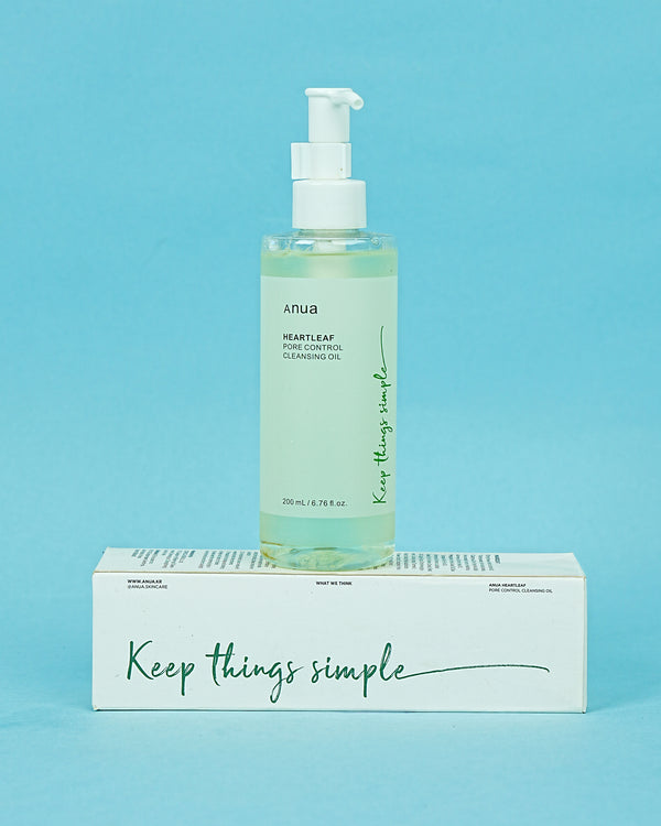 Anua Heartleaf Pore Control Cleansing Oil