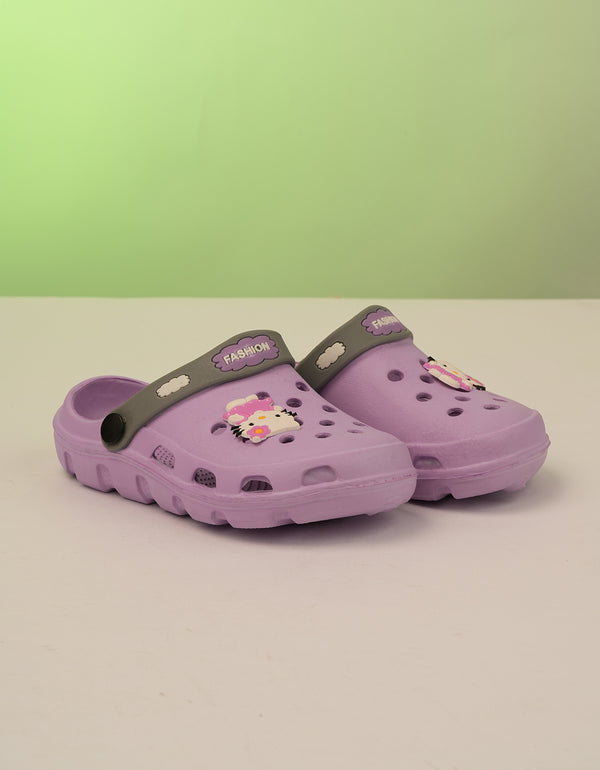 Lavender Dream Character Clogs