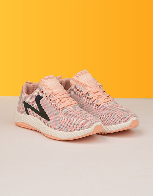 Coral Sprint Lightweight Sneakers