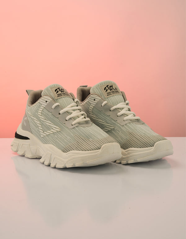 Urban Trek Gray Sneakers