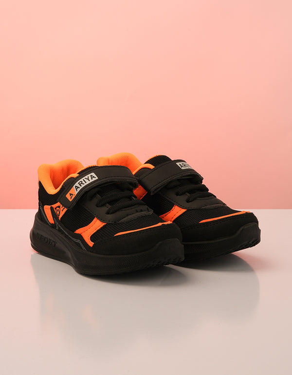Sunset Glow Active Velcro Shoes
