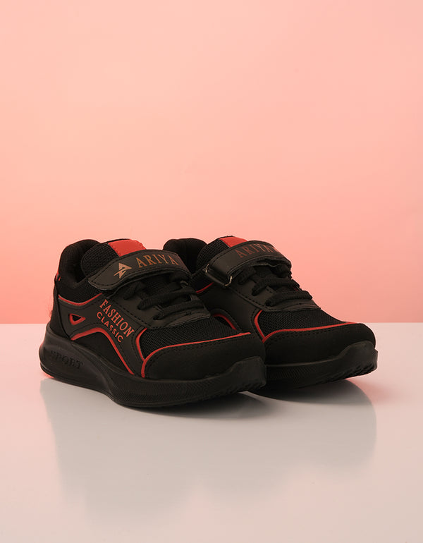 Crimson Trail Velcro Sneakers