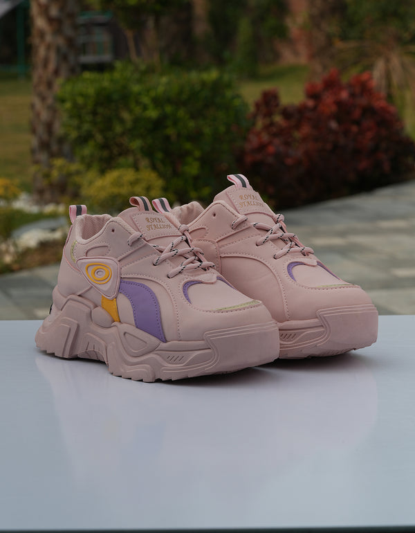 Lavender Dream Pastel Sneakers