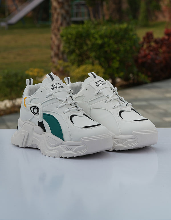 Mint Freshness White Sneakers