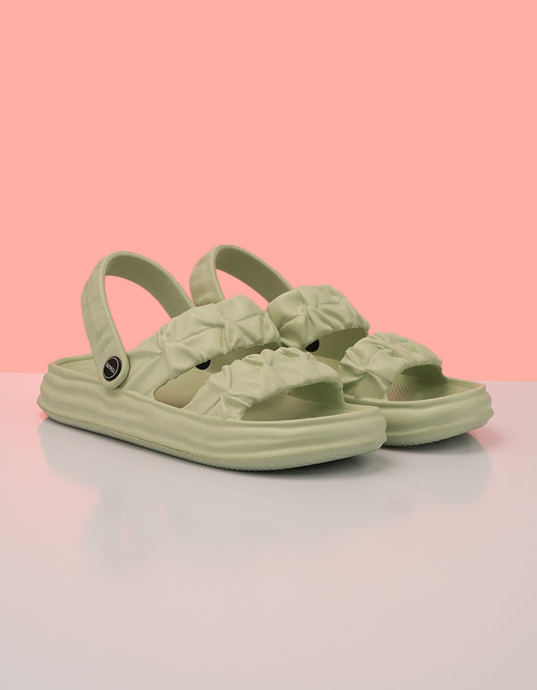 Mint Escape Leisure Sandals