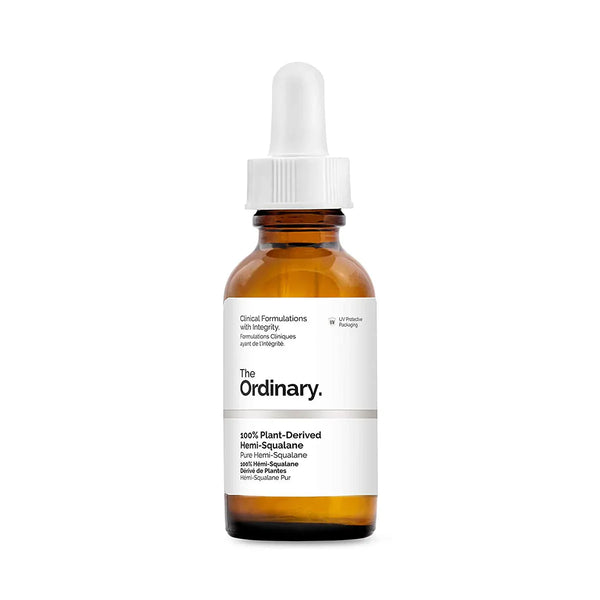 The Ordinary Squalane- 100% Plant-Derived Hemi - 30ml