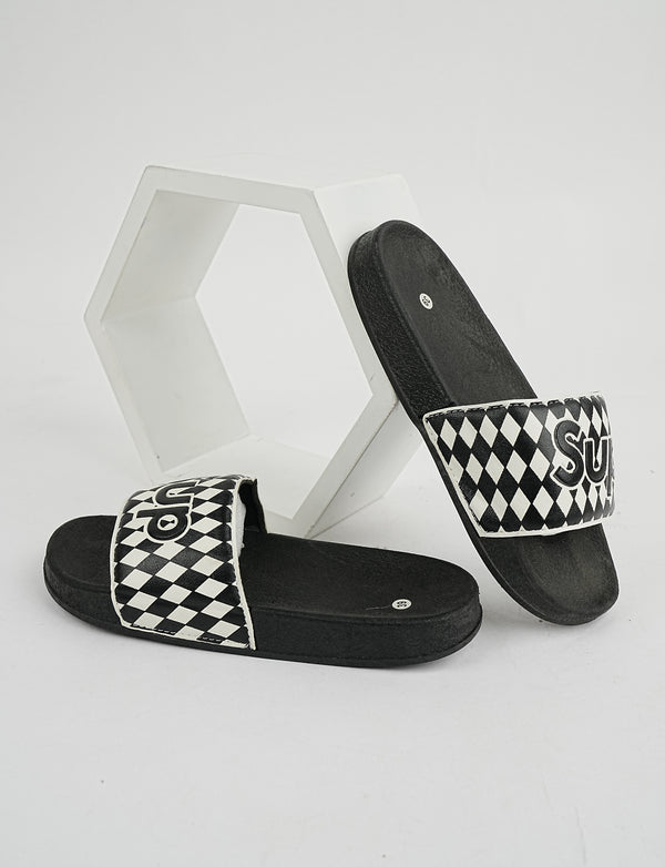 SLIPPER-Y-6005-B2-BLACK