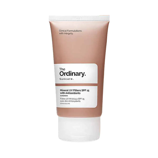 The Ordinary Mineral UV Filters SPF 15 with Antioxidants – 50ml